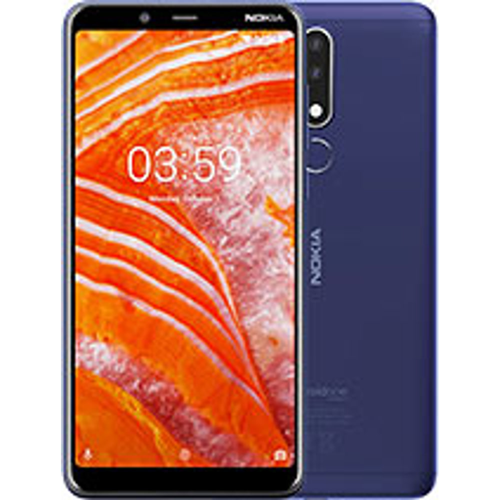 Nokia 3.1 Plus – Cambio de pantalla