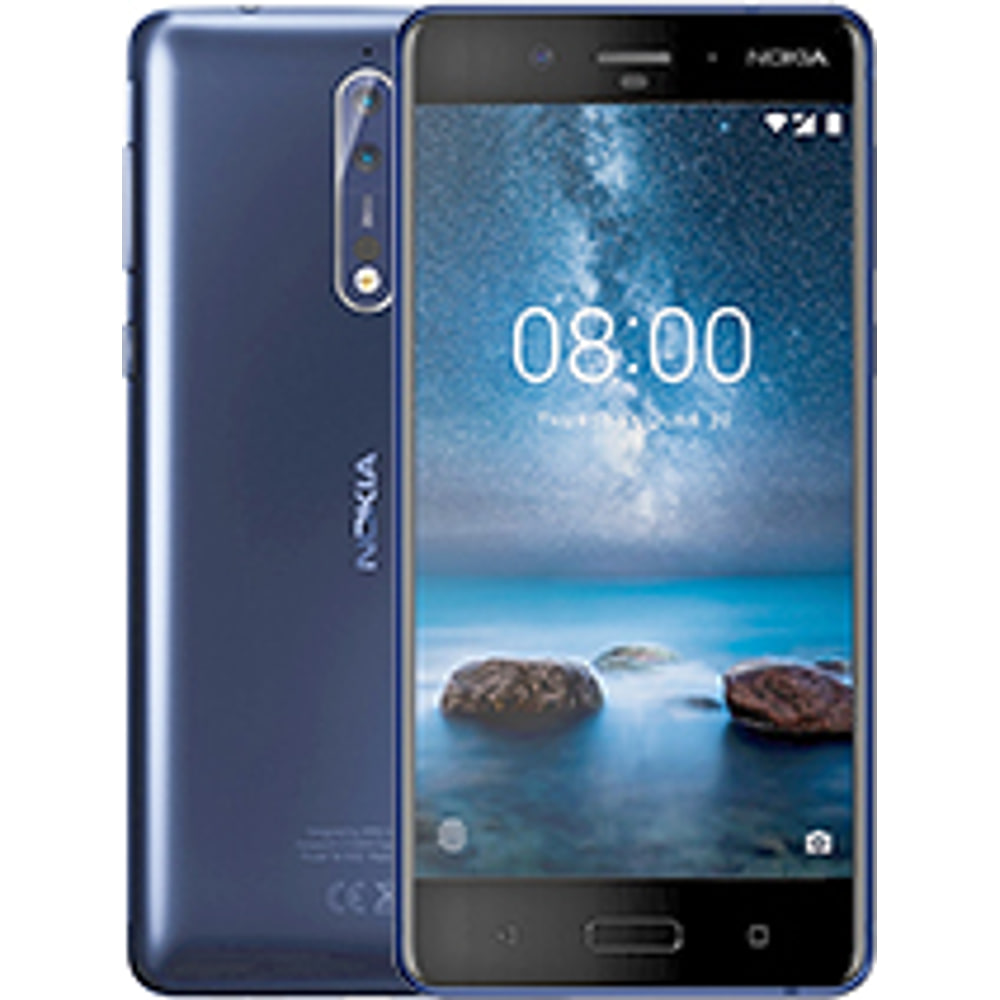 Nokia 8 – Cambio de pantalla