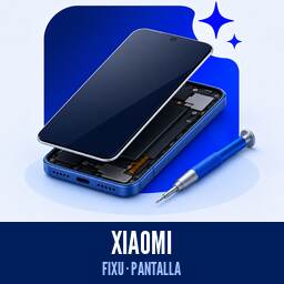 Xiaomi Redmi 12 – Cambio de pantalla