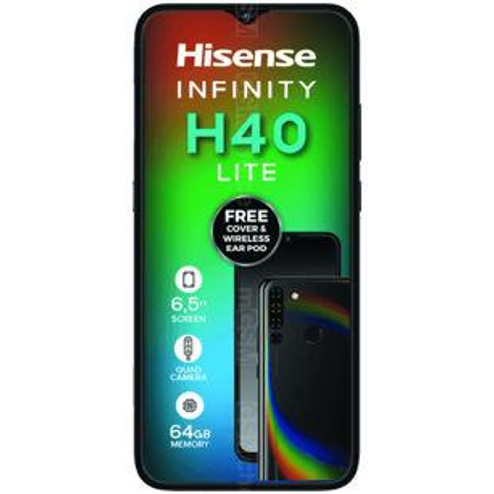 Hisense H40 Lite – Cambio de centro de carga