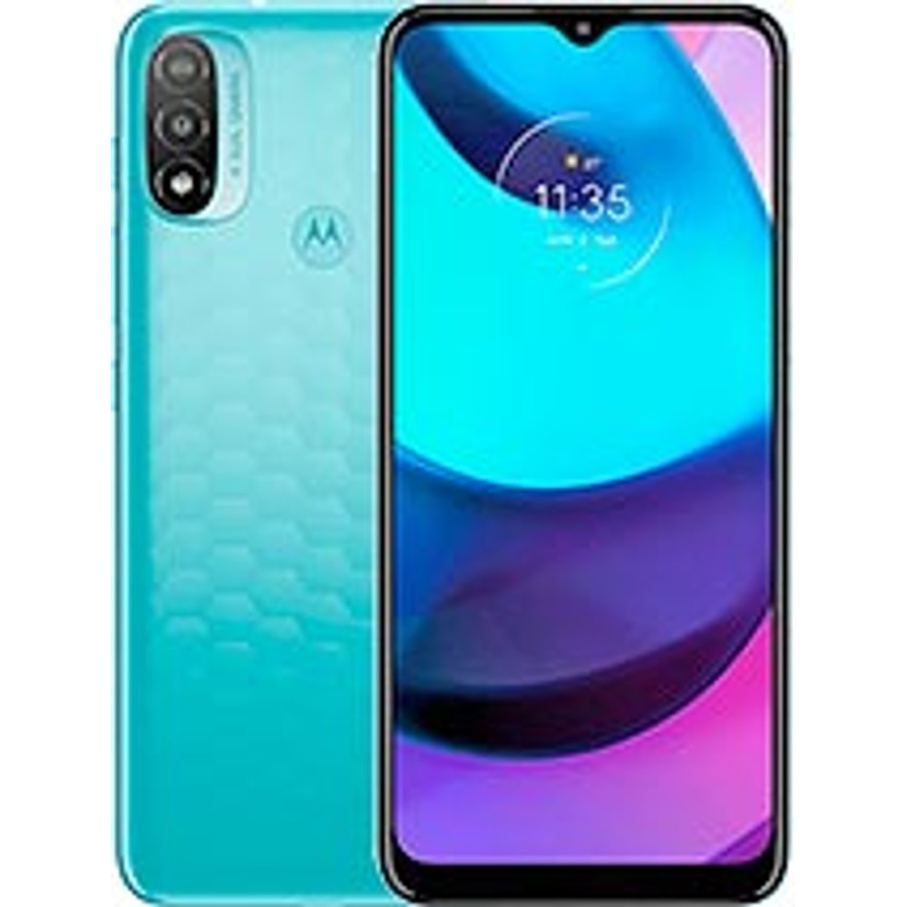 Motorola E20 – Cambio de centro de carga