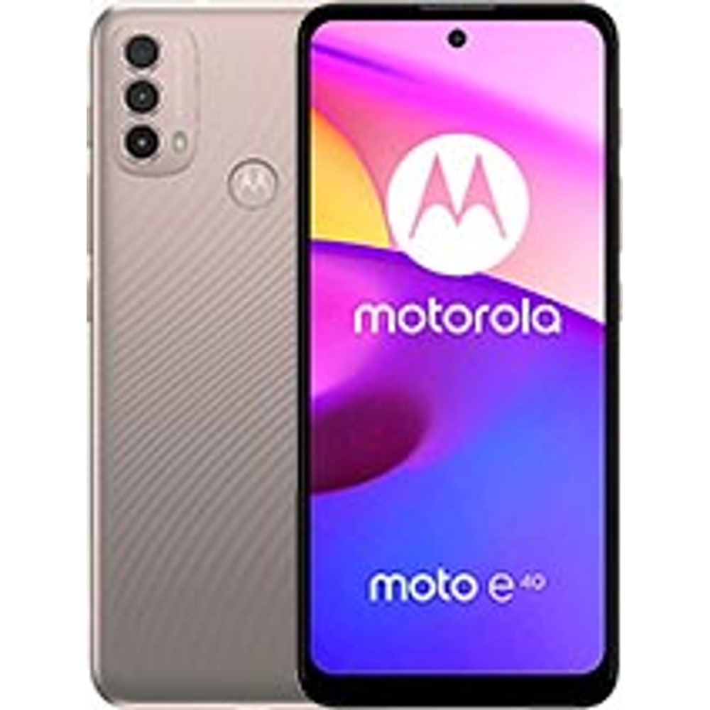 Motorola E40 – Cambio de centro de carga