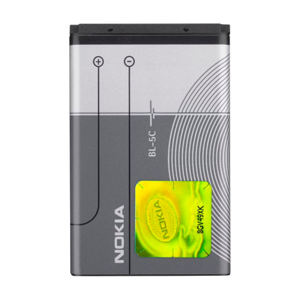 Nokia BL5C – Cambio de batería