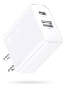 CUBO DE 20W DOBLE PUERTO