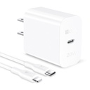 CARGADOR DE IPHONE COMPLETO 20W 1HORA