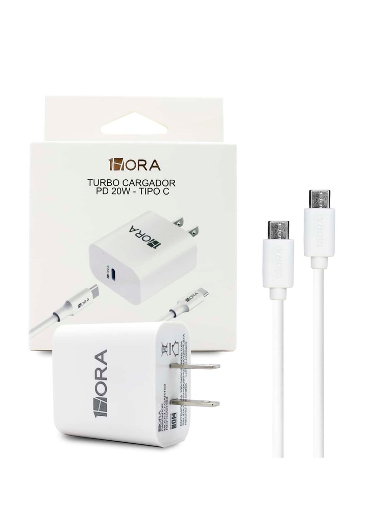 [6974368774177] CARGADOR COMPLETO C A C 20W