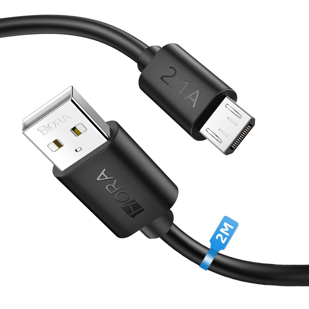 CABLE USB A TIPO V8 2 METRO