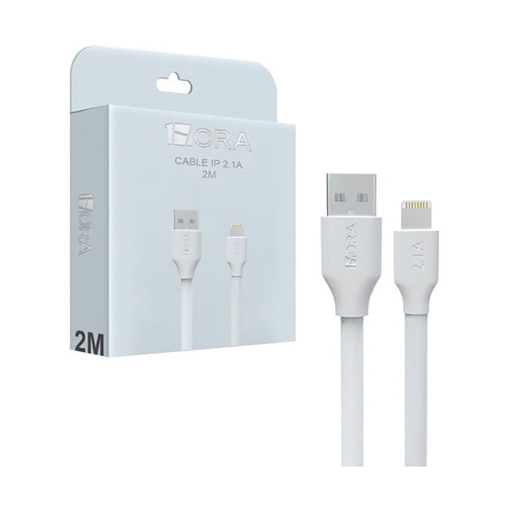 CABLE USB A LIGHTHING 2 METROS