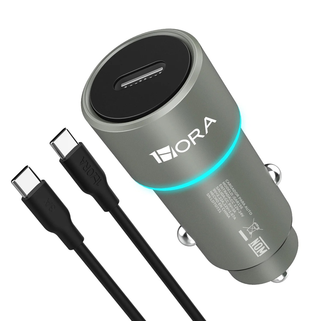 CARGADOR PARA AUTO GAR156
