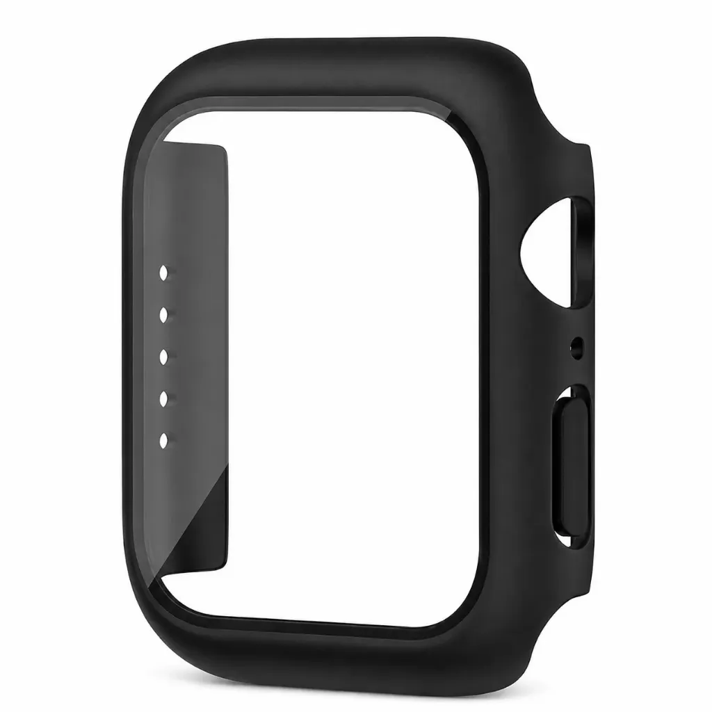 PROTECTOR DE APPLE WATCH (38 mm, Negro)