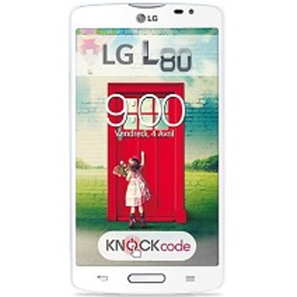 LG L80 – Cambio de pantalla