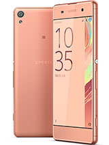 Sony XA – Cambio de centro de carga