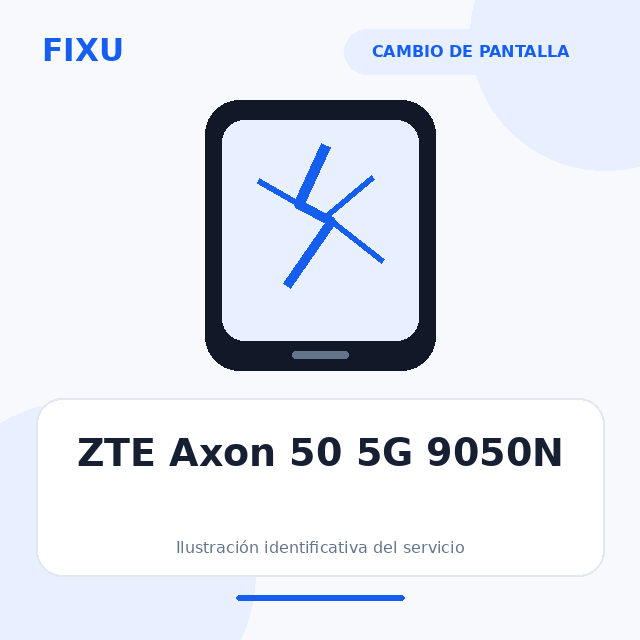 ZTE Axon 50 5G – Cambio de pantalla